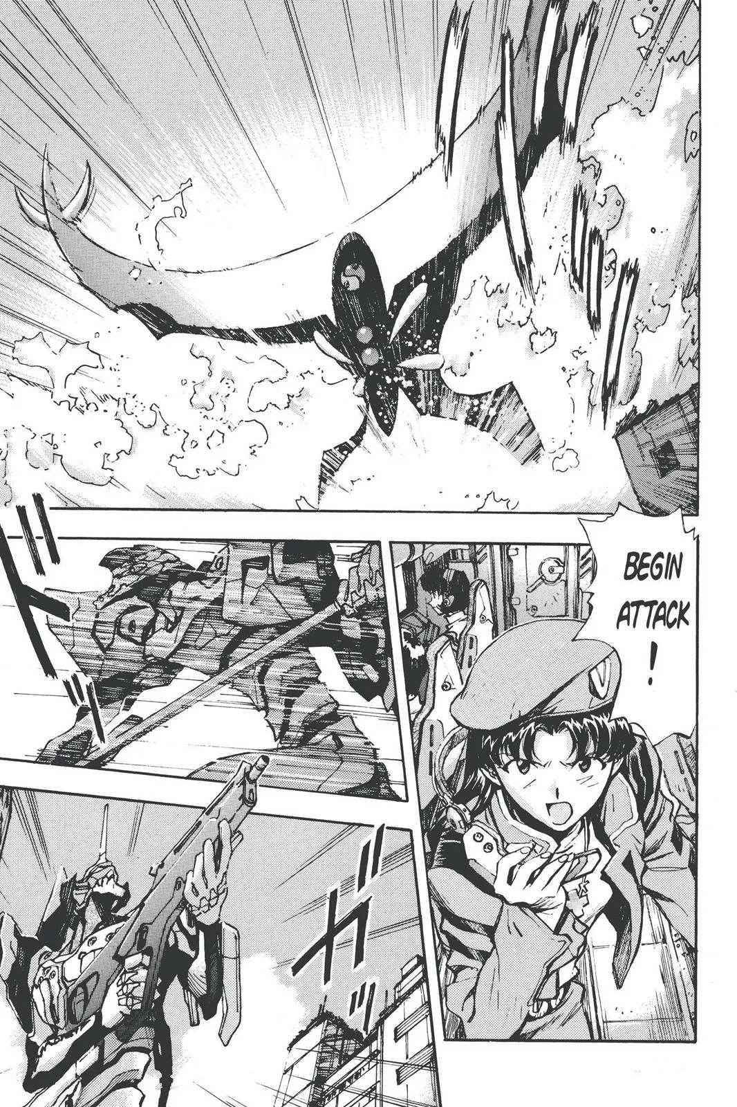 Read Neon Genesis Evangelion EN Manga Online