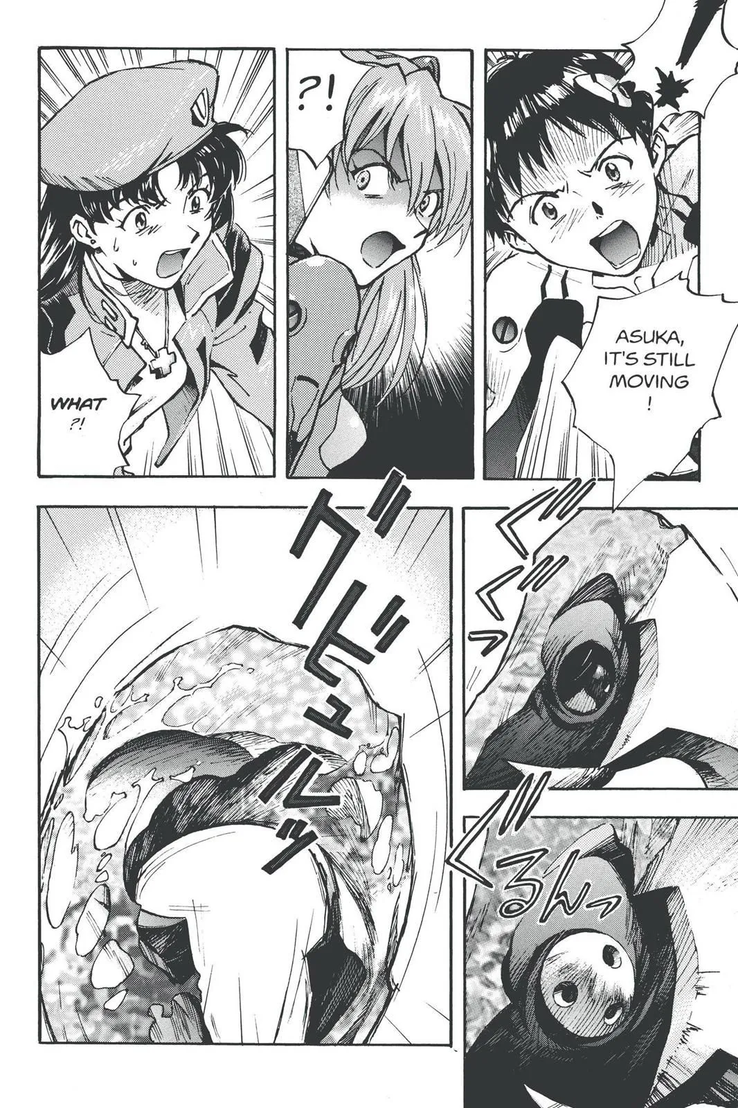 Read Neon Genesis Evangelion EN Manga Online