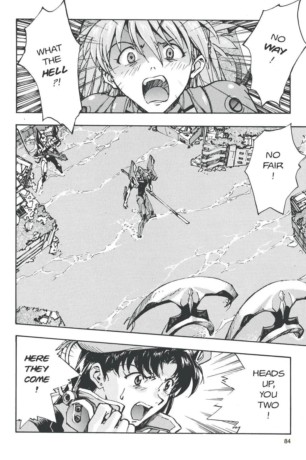 Read Neon Genesis Evangelion EN Manga Online