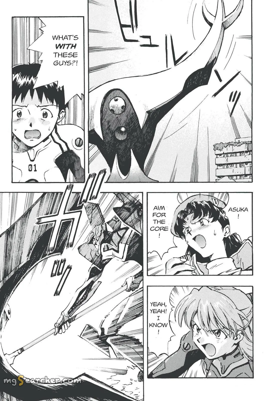 Read Neon Genesis Evangelion EN Manga Online