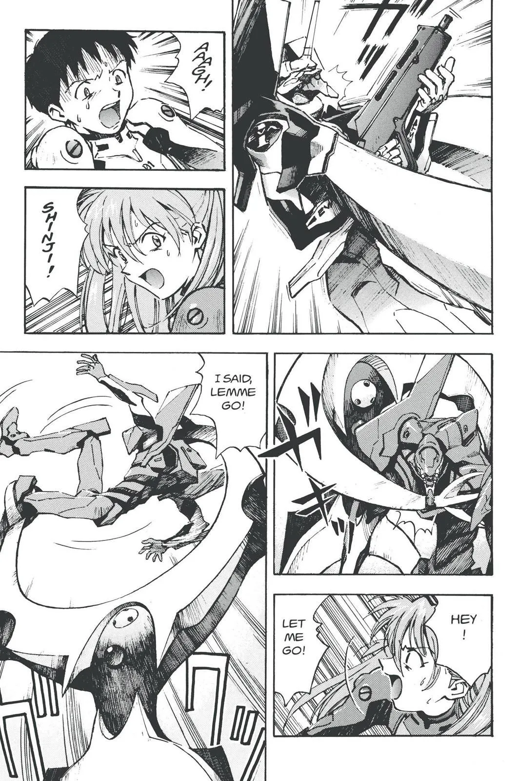 Read Neon Genesis Evangelion EN Manga Online