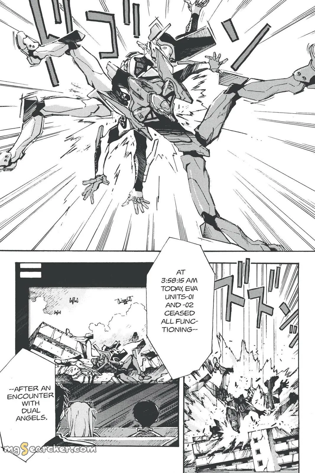 Read Neon Genesis Evangelion EN Manga Online