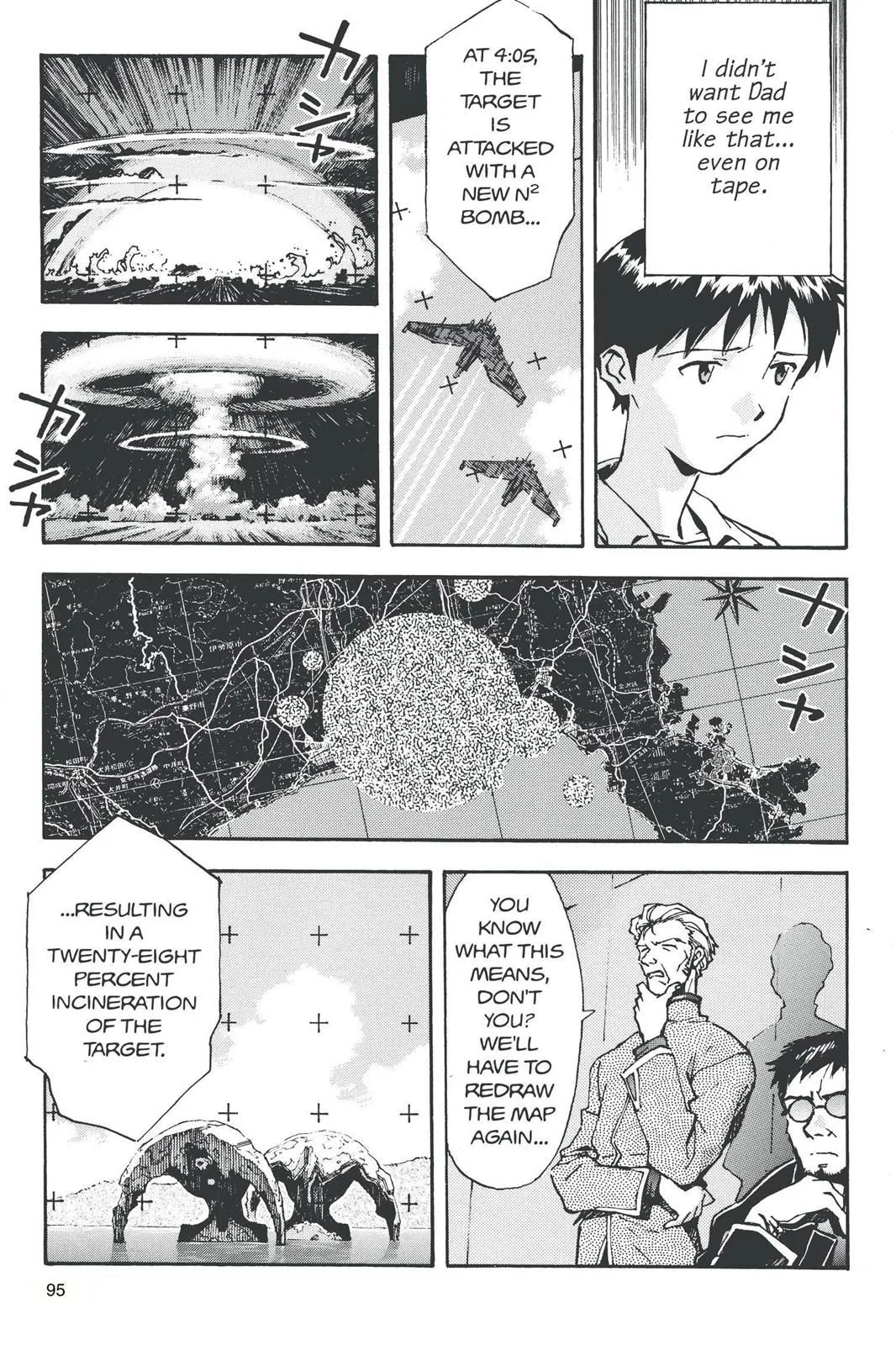 Read Neon Genesis Evangelion EN Manga Online