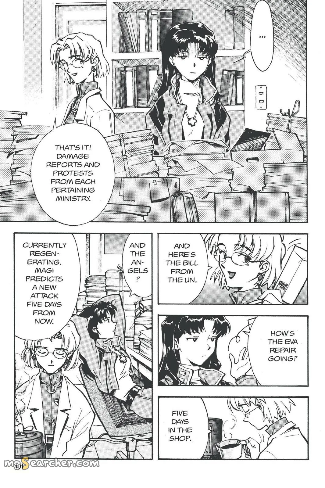 Read Neon Genesis Evangelion EN Manga Online