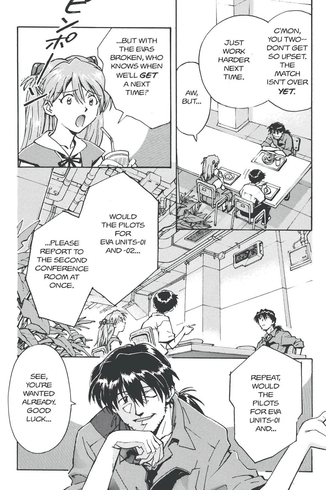 Read Neon Genesis Evangelion EN Manga Online