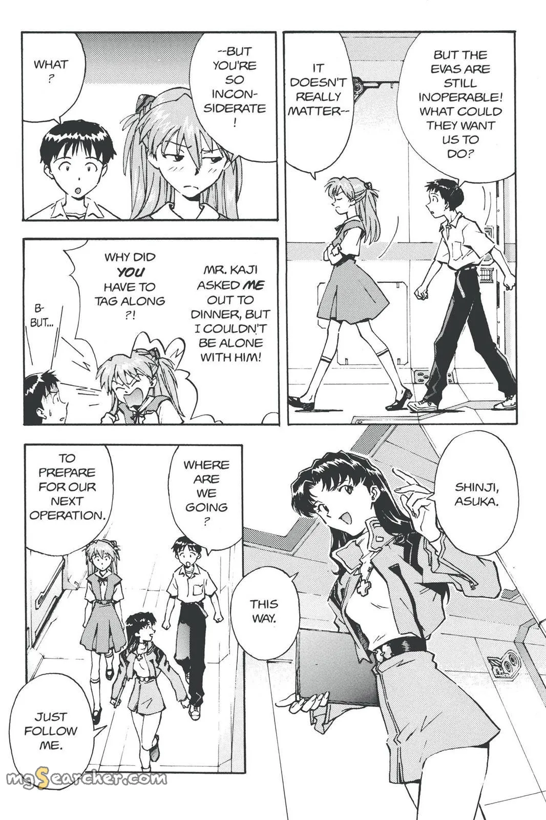 Read Neon Genesis Evangelion EN Manga Online