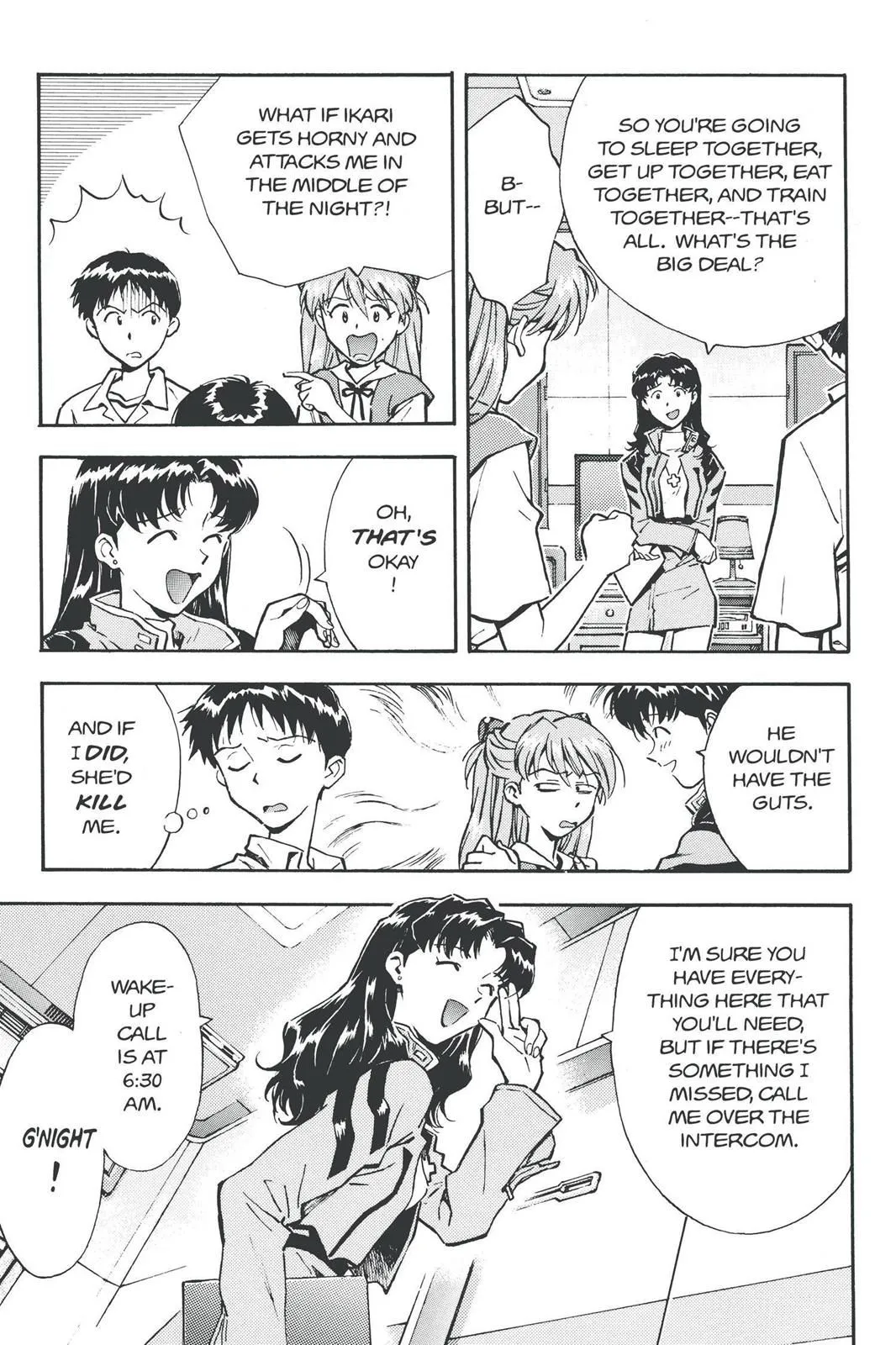 Read Neon Genesis Evangelion EN Manga Online