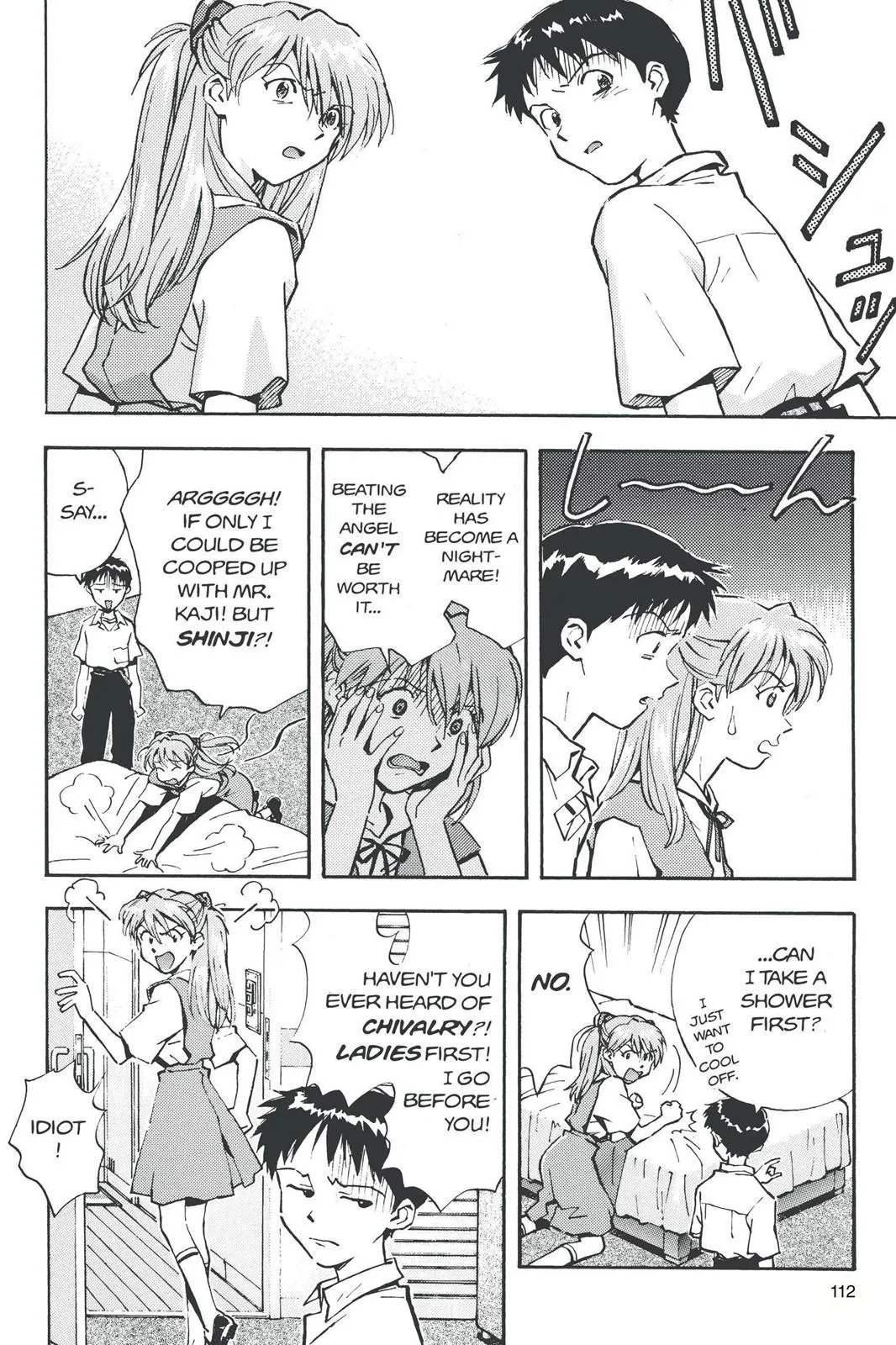 Read Neon Genesis Evangelion EN Manga Online