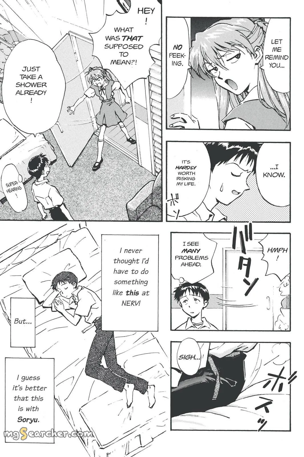 Read Neon Genesis Evangelion EN Manga Online