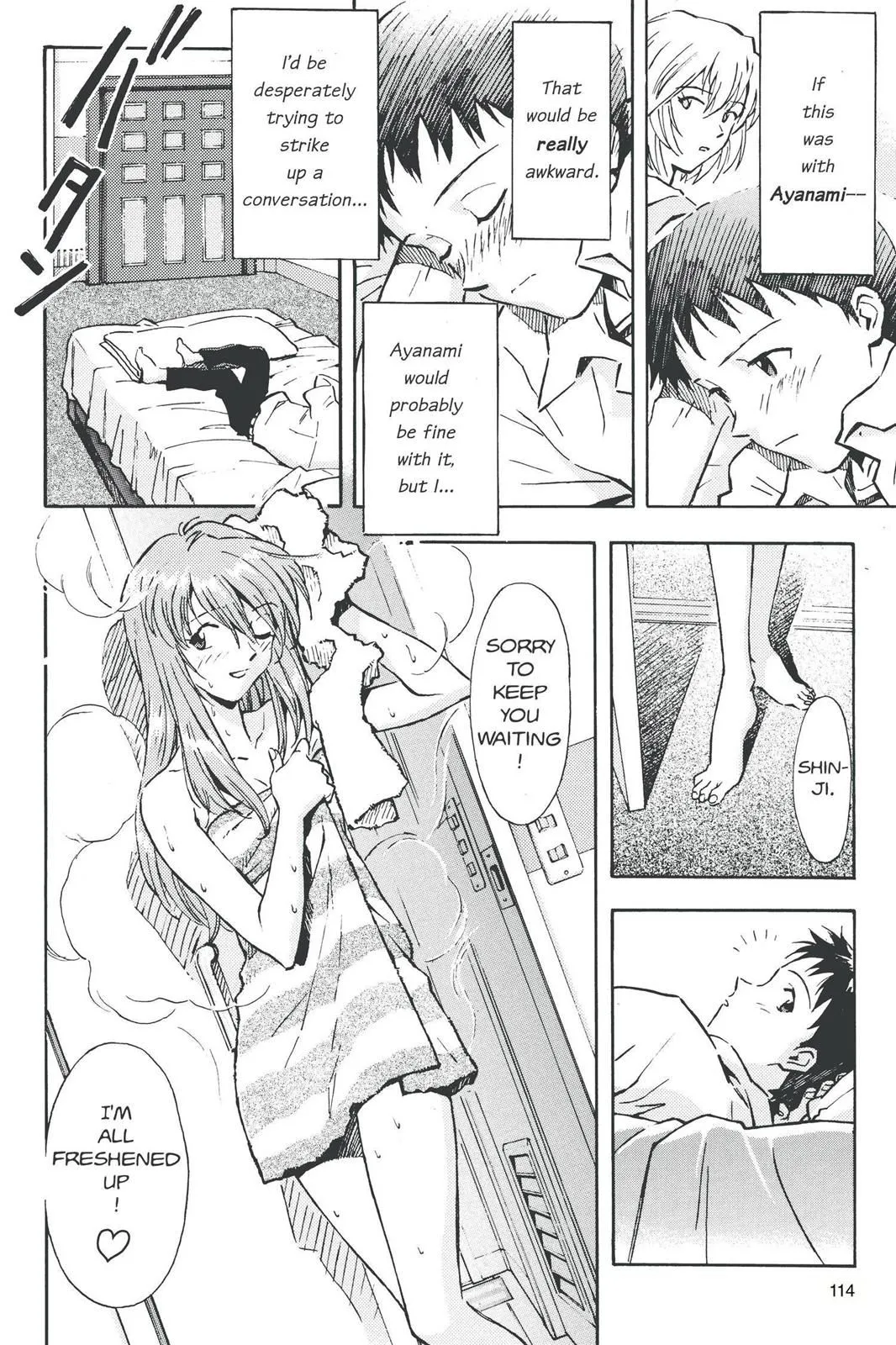 Read Neon Genesis Evangelion EN Manga Online