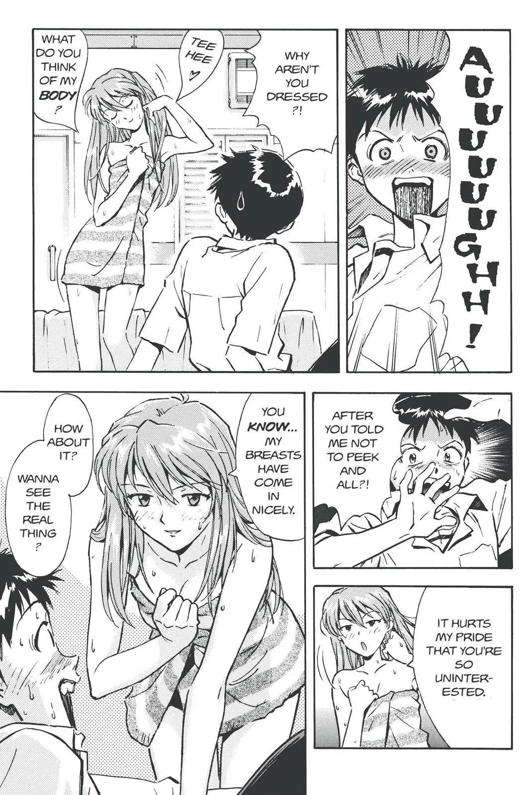 Read Neon Genesis Evangelion EN Manga Online