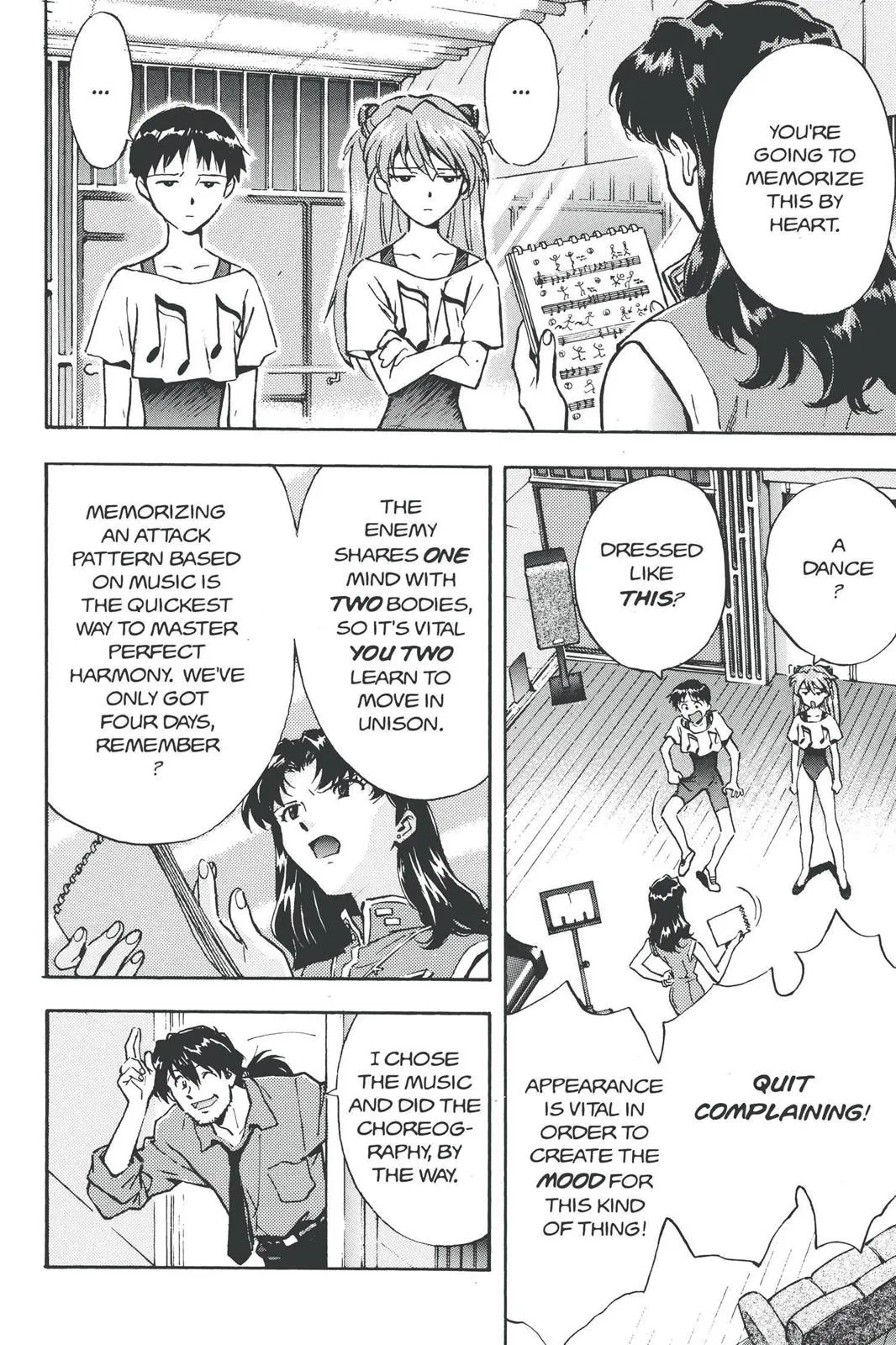 Read Neon Genesis Evangelion EN Manga Online