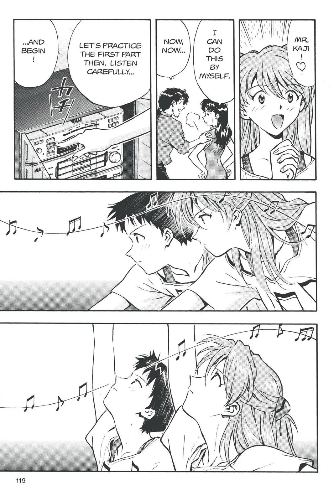 Read Neon Genesis Evangelion EN Manga Online