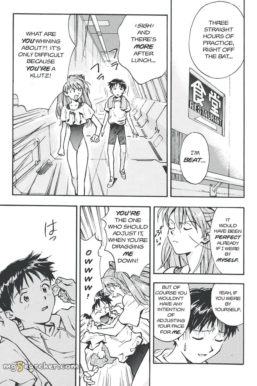 Read Neon Genesis Evangelion EN Manga Online