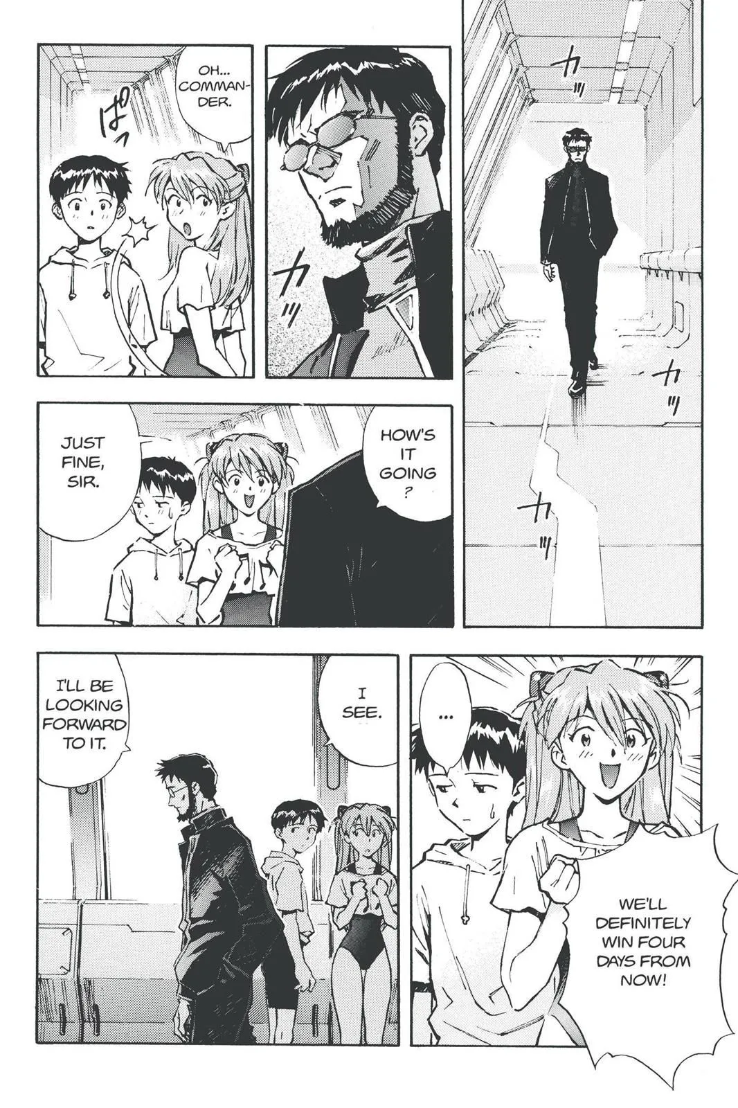 Read Neon Genesis Evangelion EN Manga Online