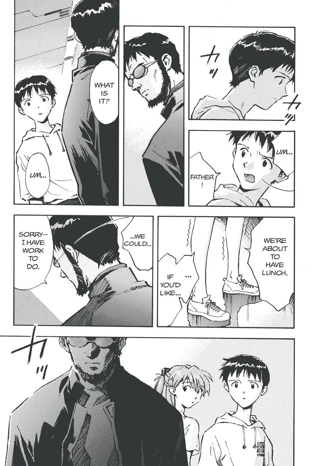 Read Neon Genesis Evangelion EN Manga Online