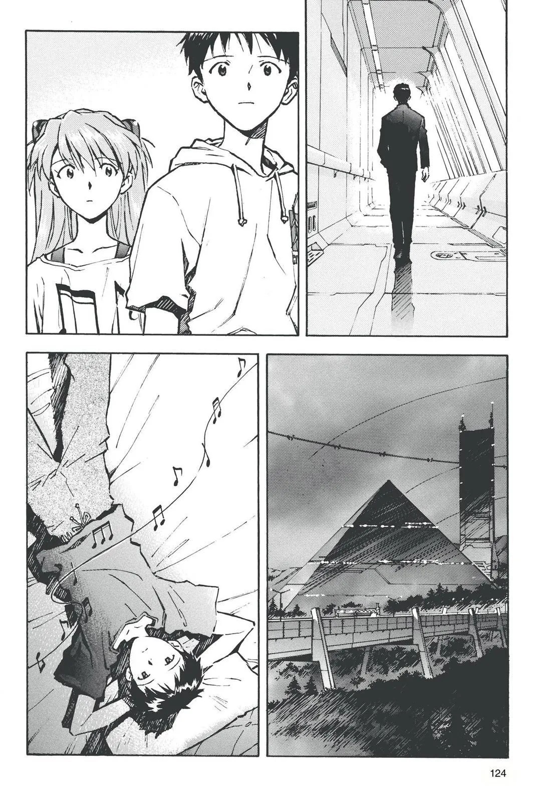 Read Neon Genesis Evangelion EN Manga Online
