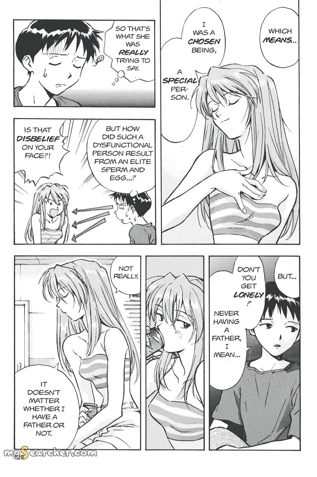 Read Neon Genesis Evangelion EN Manga Online