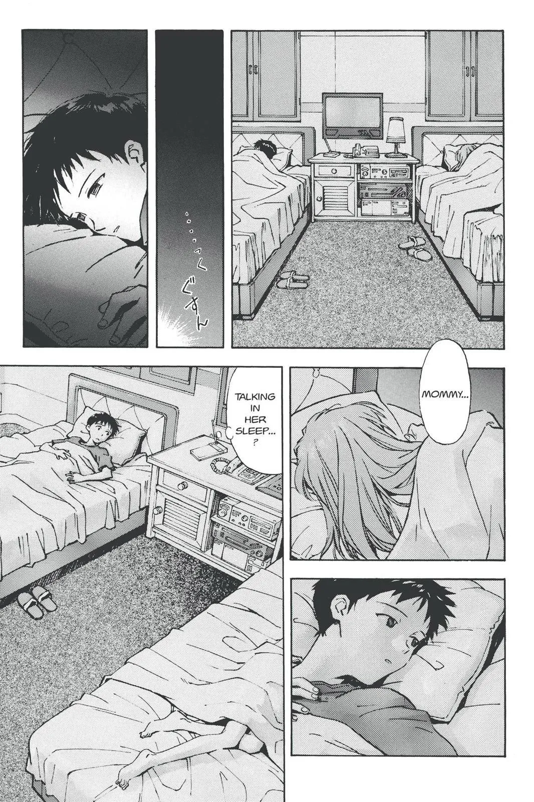 Read Neon Genesis Evangelion EN Manga Online