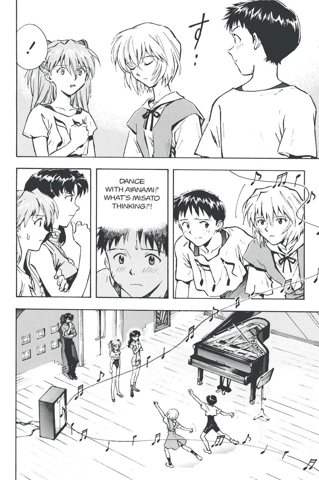 Read Neon Genesis Evangelion EN Manga Online