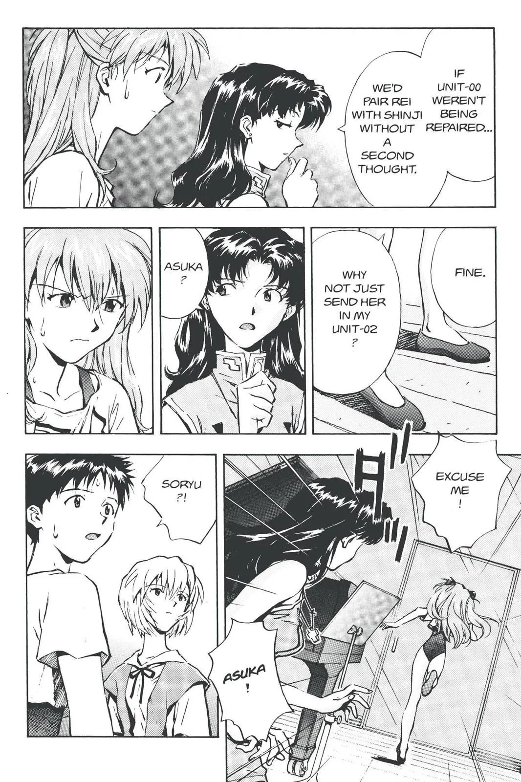 Read Neon Genesis Evangelion EN Manga Online