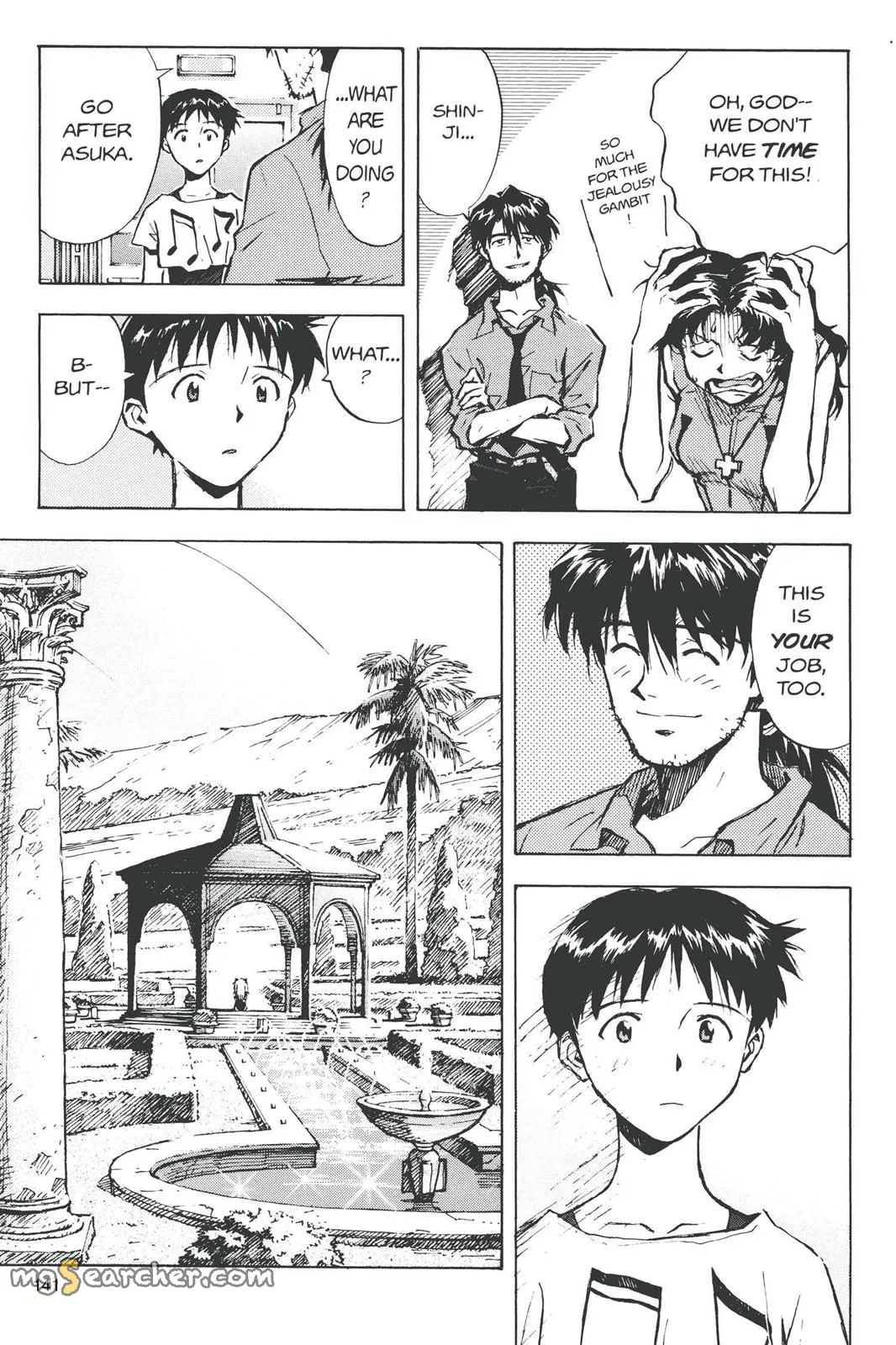 Read Neon Genesis Evangelion EN Manga Online