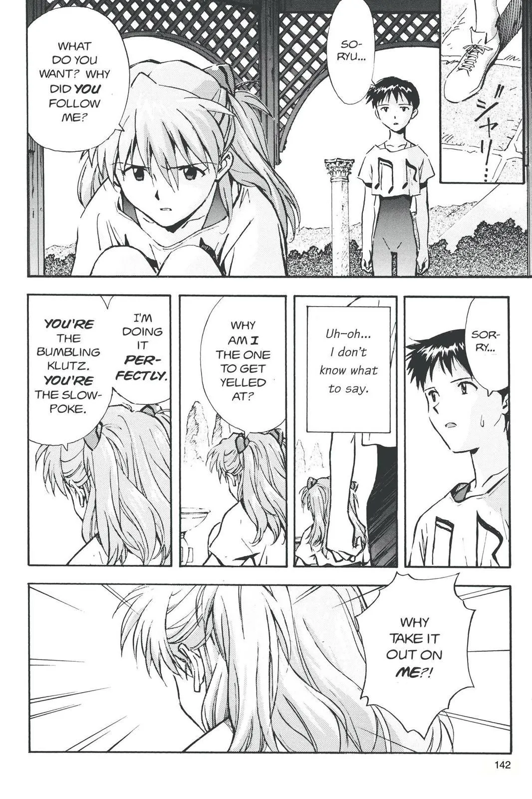 Read Neon Genesis Evangelion EN Manga Online