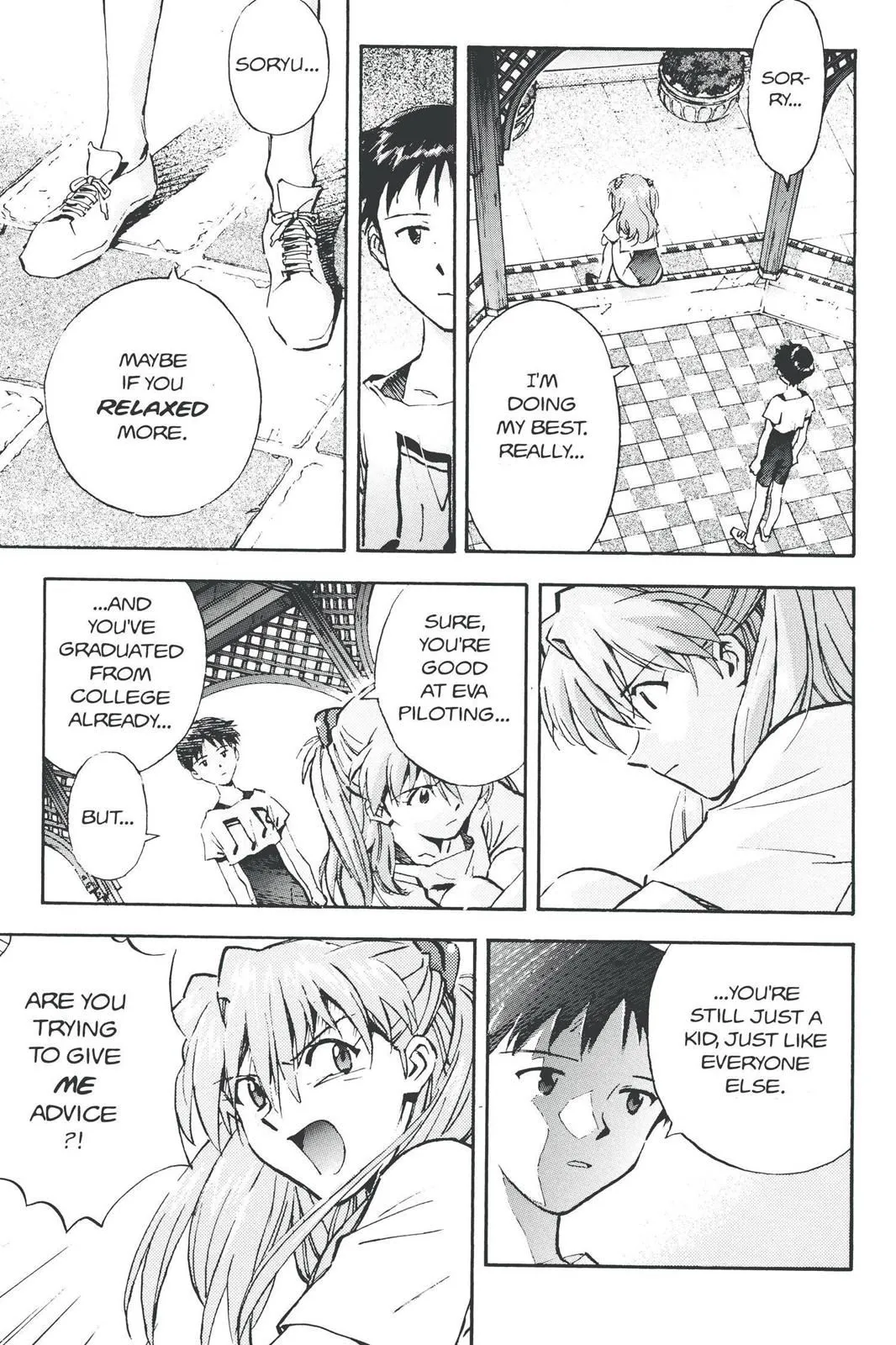 Read Neon Genesis Evangelion EN Manga Online