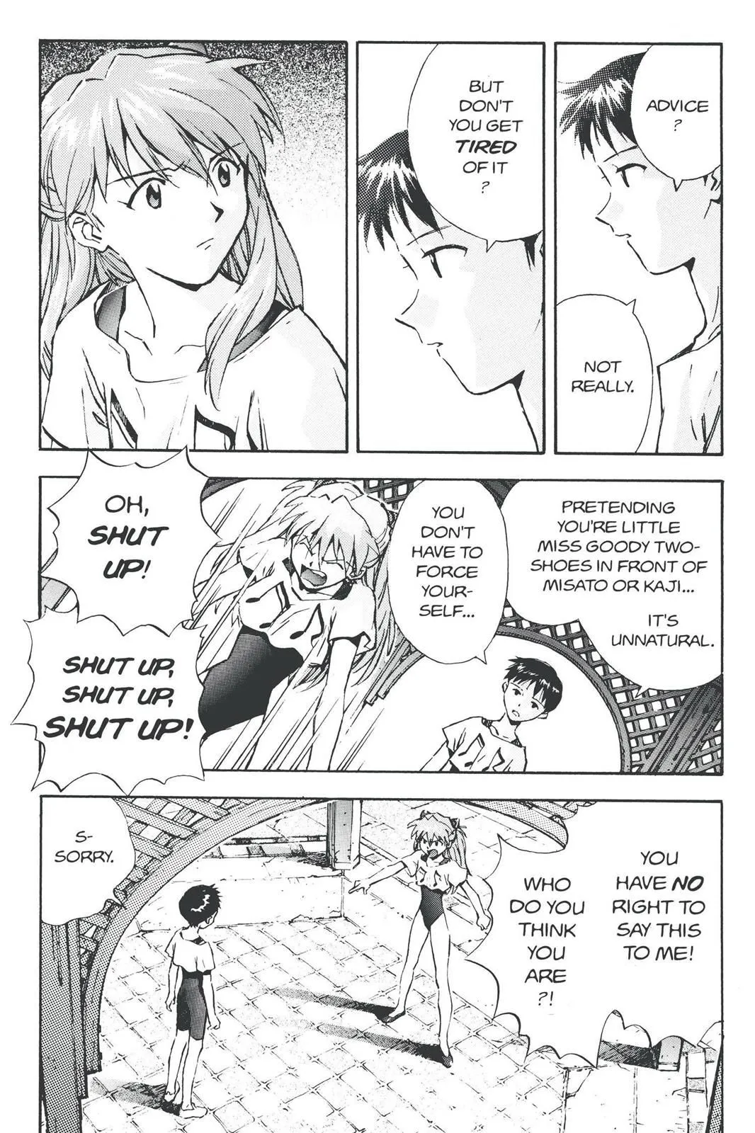 Read Neon Genesis Evangelion EN Manga Online