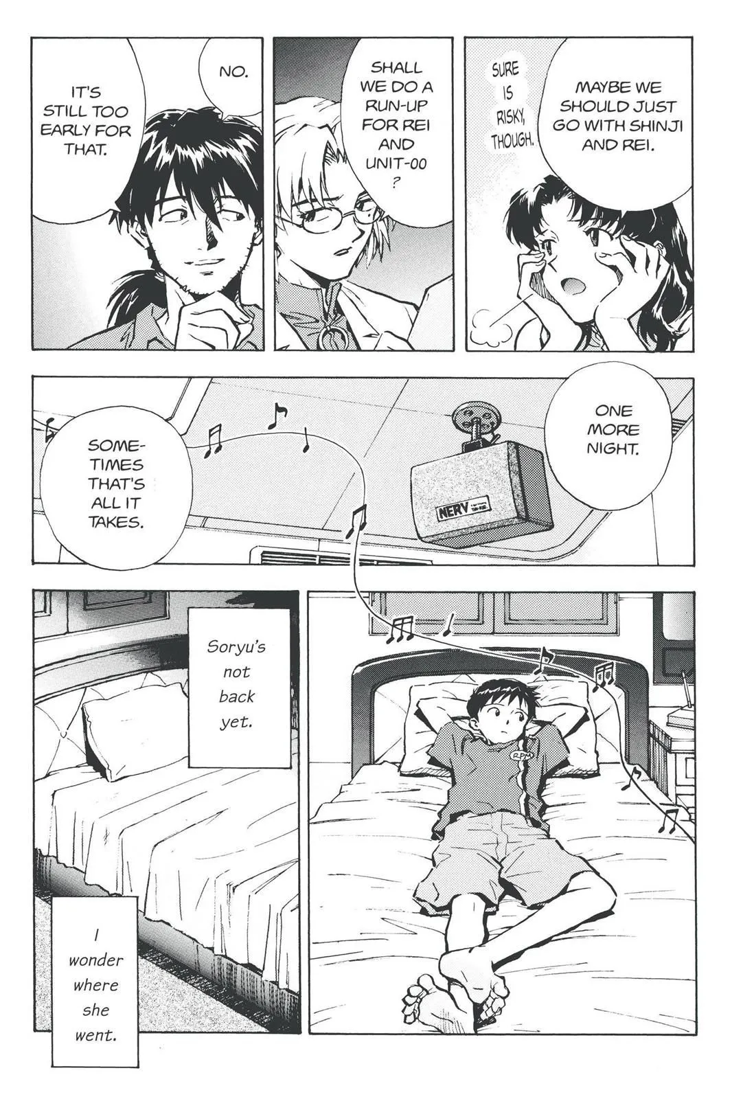 Read Neon Genesis Evangelion EN Manga Online