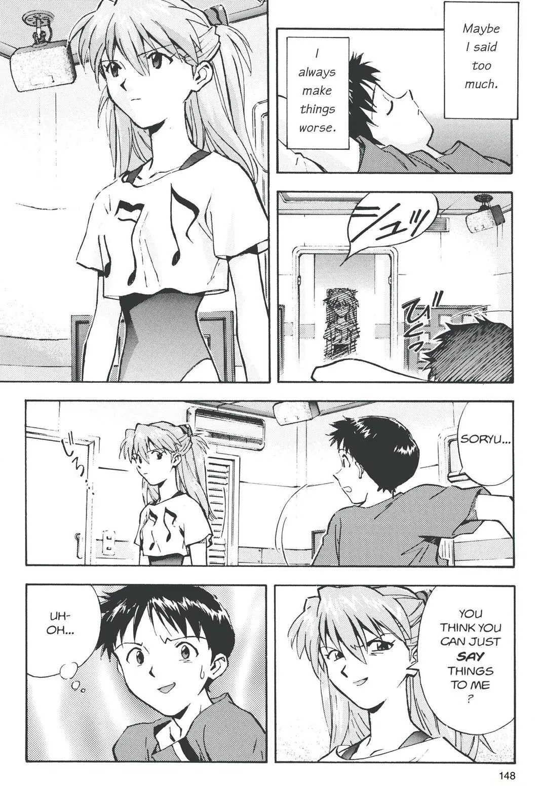 Read Neon Genesis Evangelion EN Manga Online