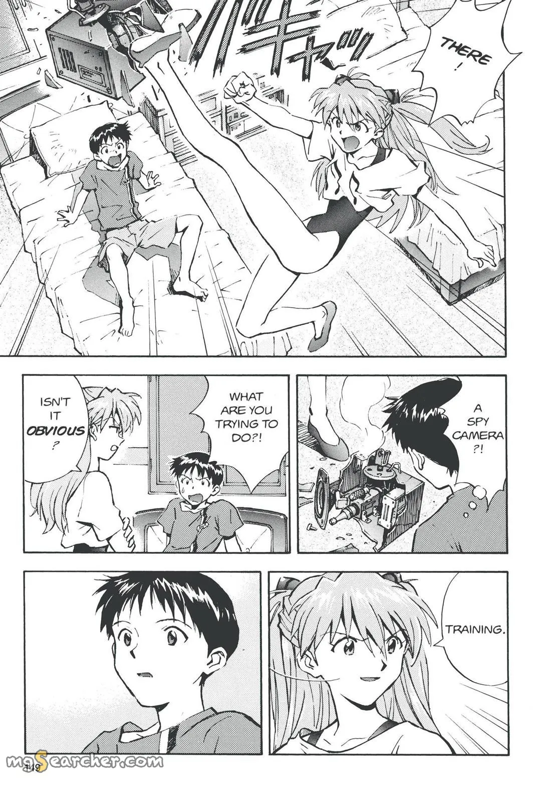 Read Neon Genesis Evangelion EN Manga Online