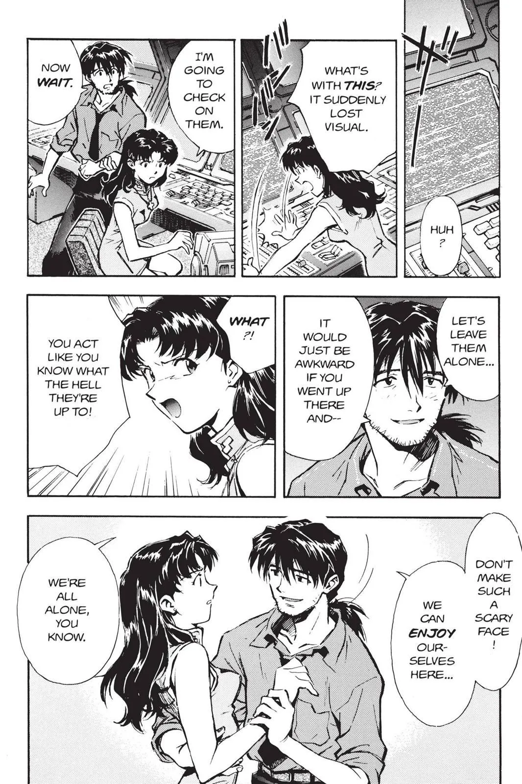 Read Neon Genesis Evangelion EN Manga Online