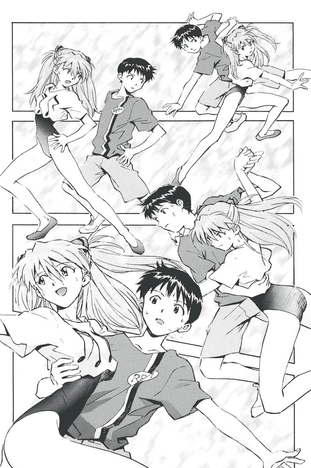 Read Neon Genesis Evangelion EN Manga Online
