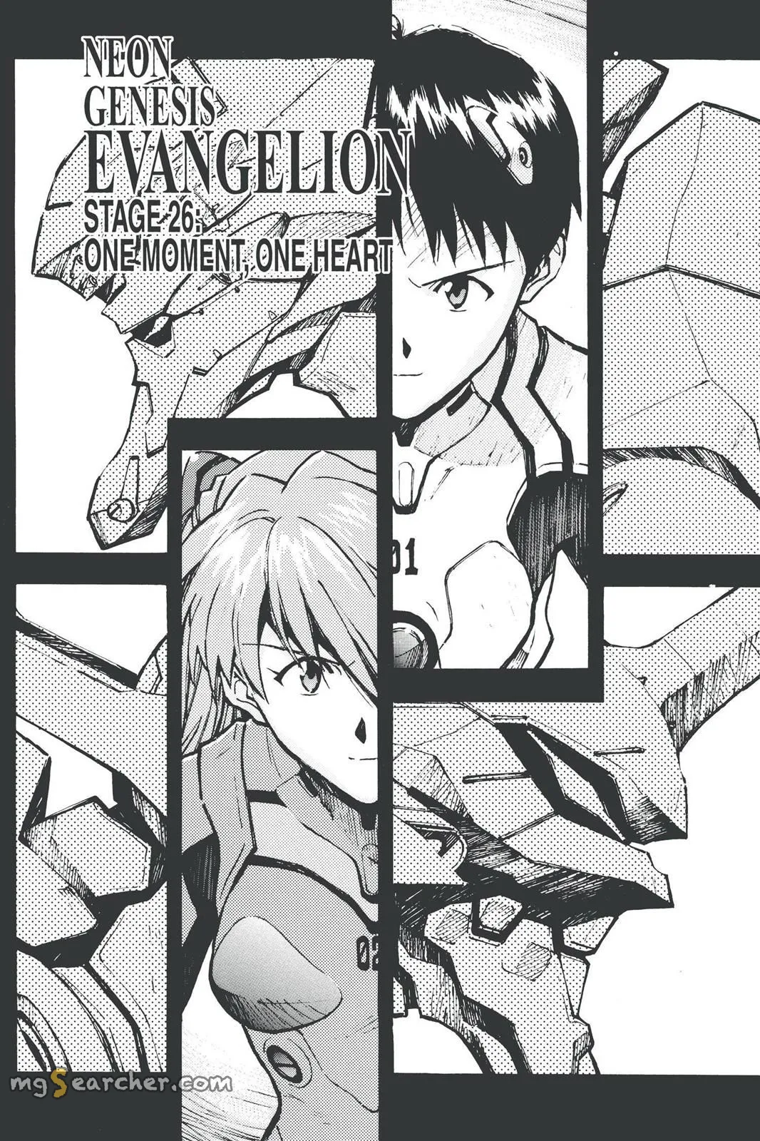 Read Neon Genesis Evangelion EN Manga Online