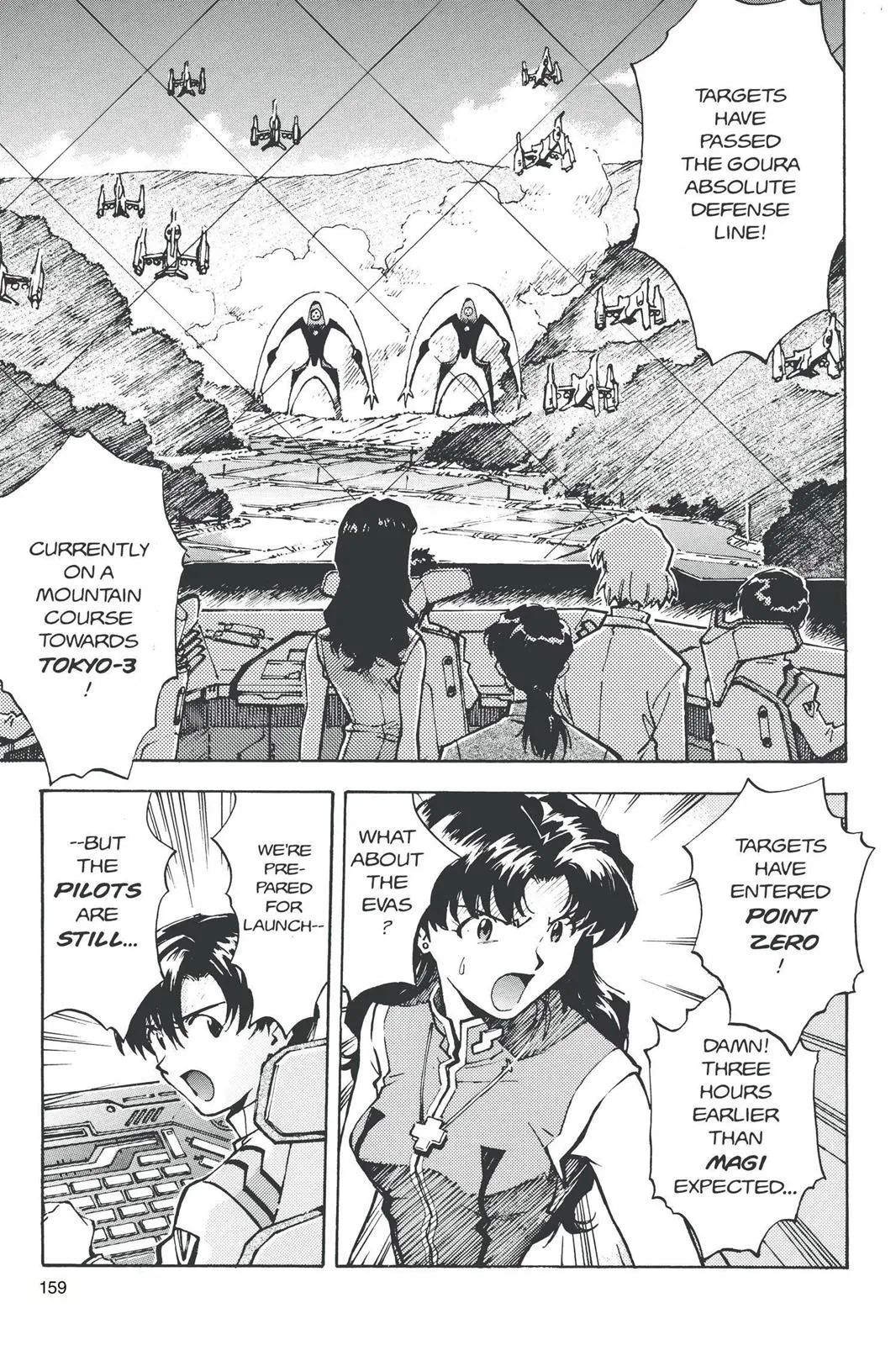 Read Neon Genesis Evangelion EN Manga Online