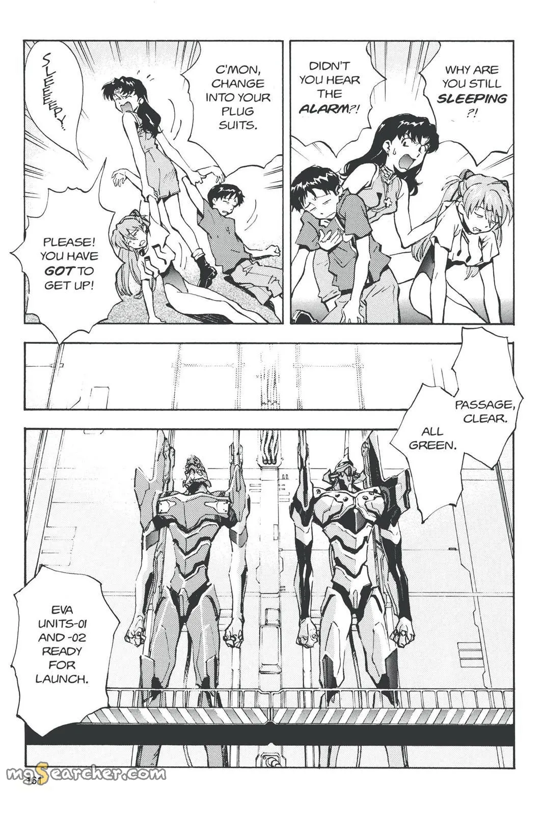 Read Neon Genesis Evangelion EN Manga Online