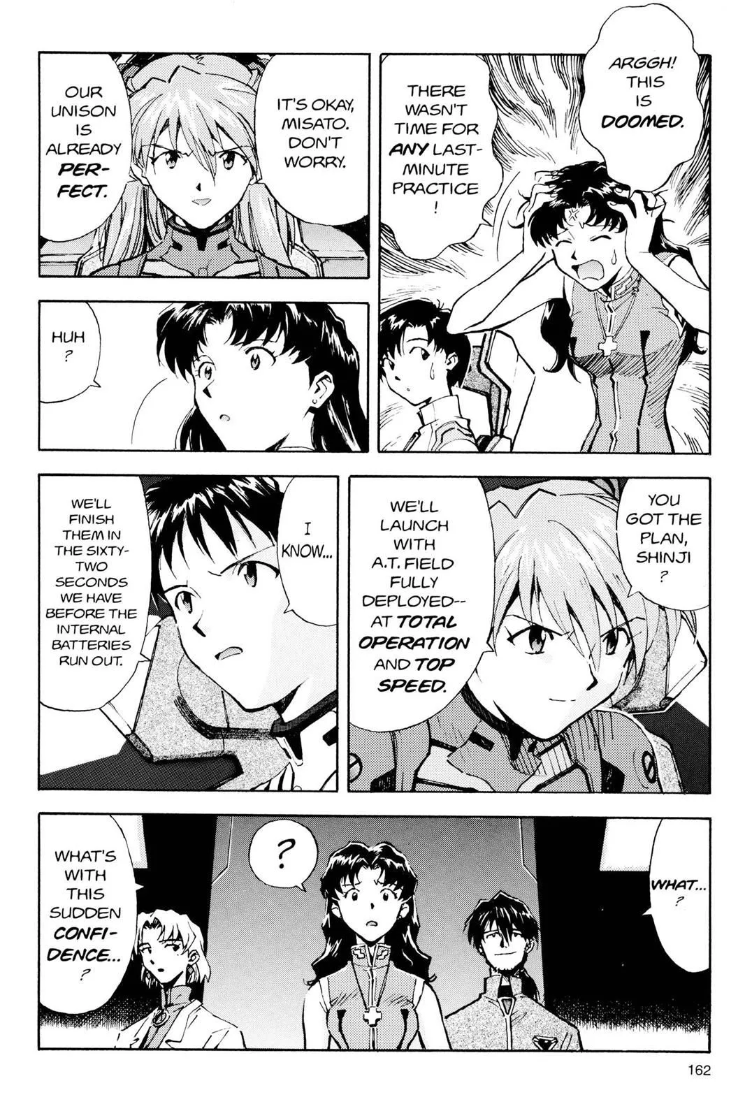 Read Neon Genesis Evangelion EN Manga Online