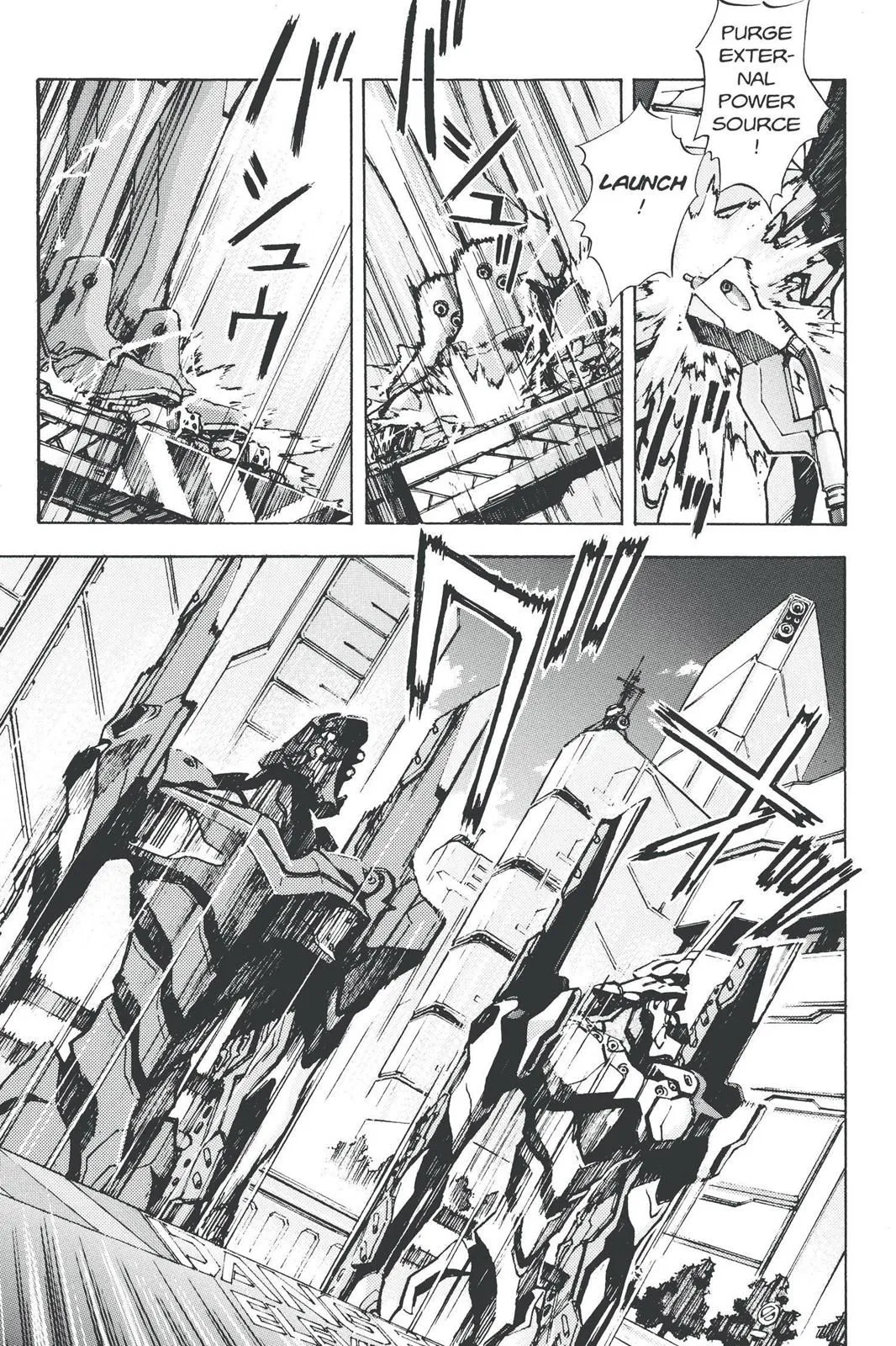 Read Neon Genesis Evangelion EN Manga Online