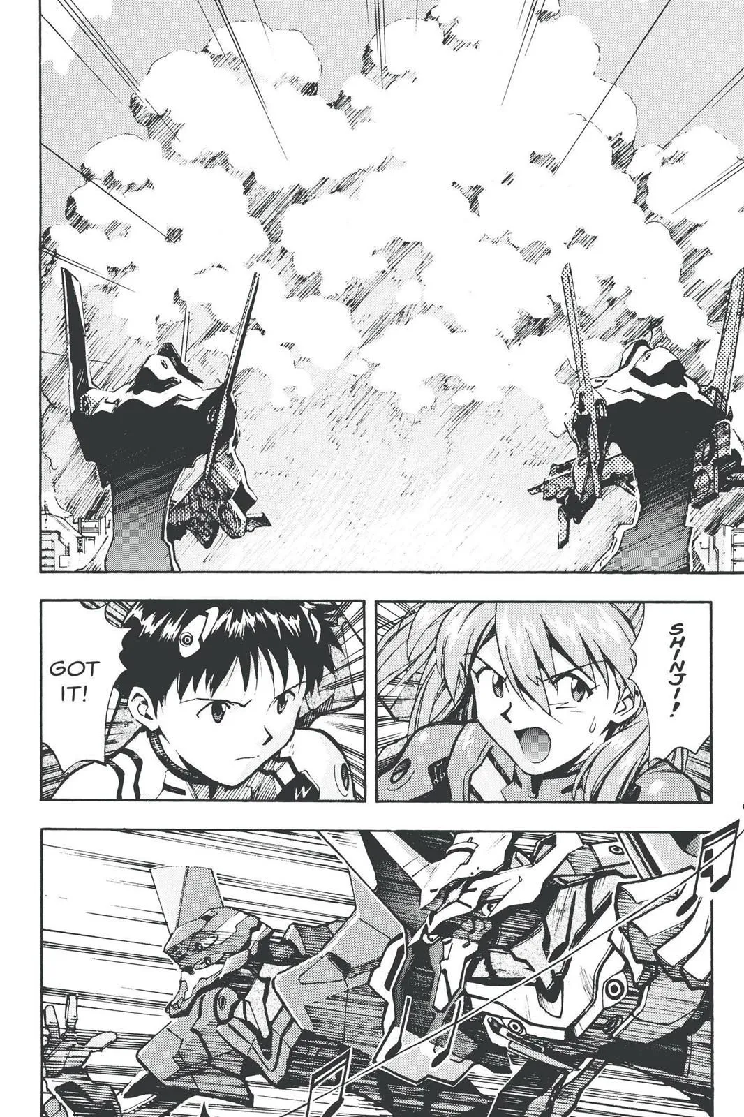 Read Neon Genesis Evangelion EN Manga Online