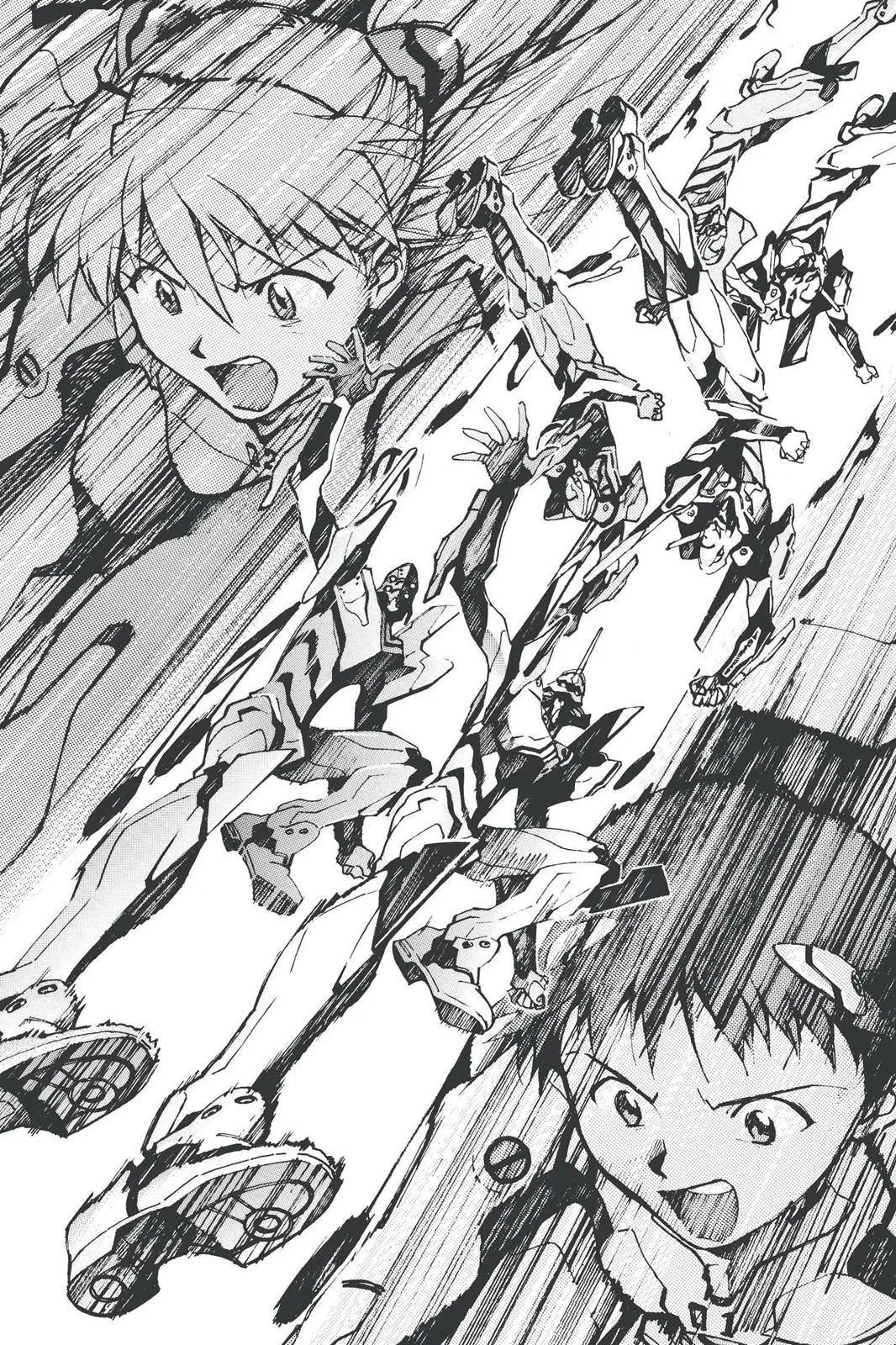 Read Neon Genesis Evangelion EN Manga Online