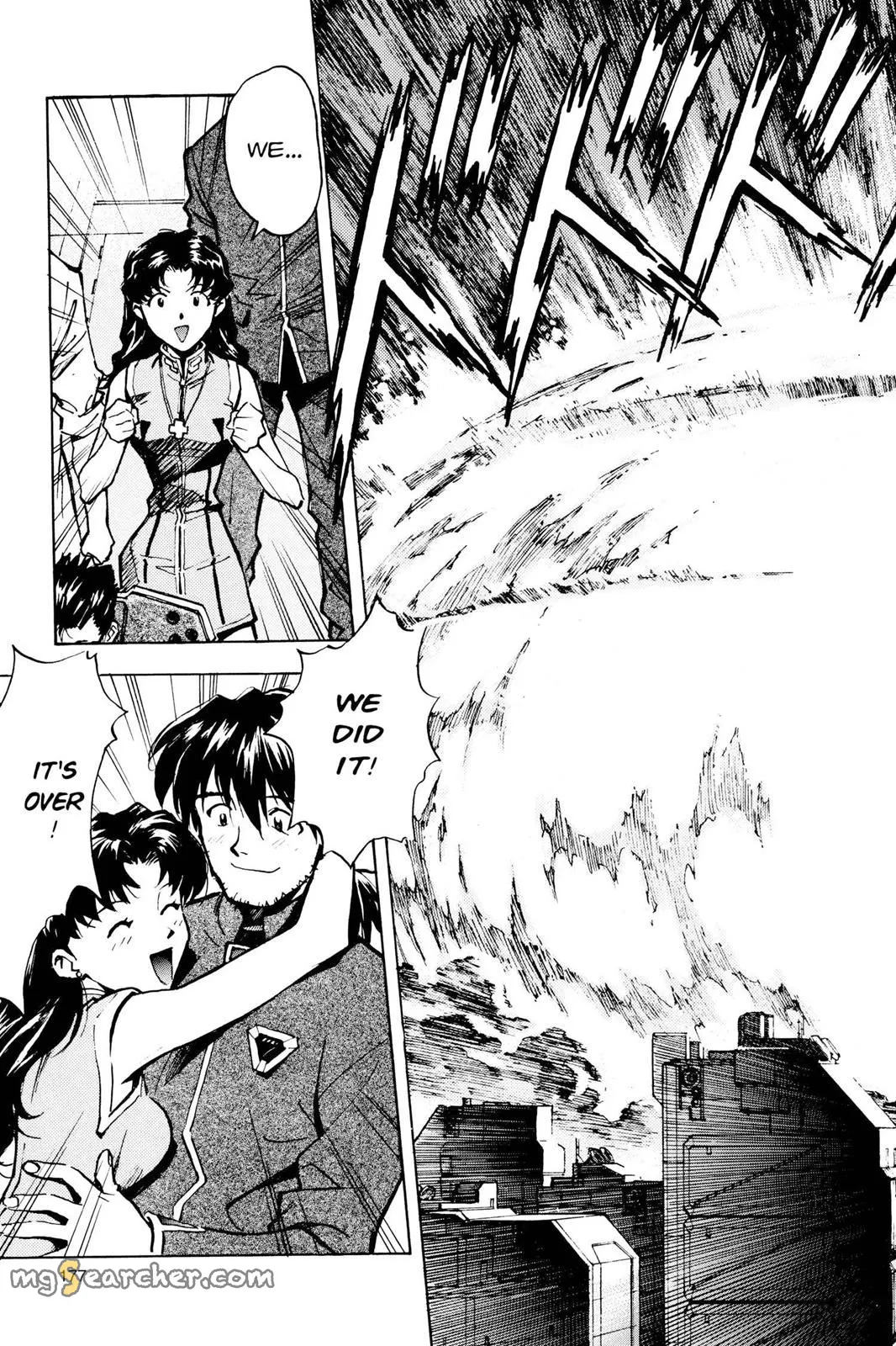 Read Neon Genesis Evangelion EN Manga Online