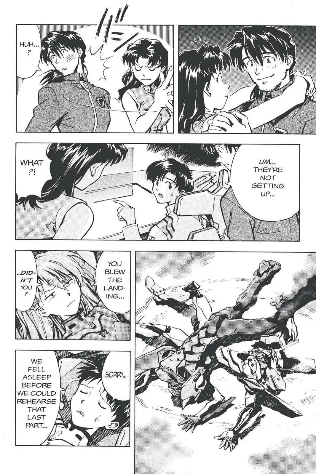 Read Neon Genesis Evangelion EN Manga Online
