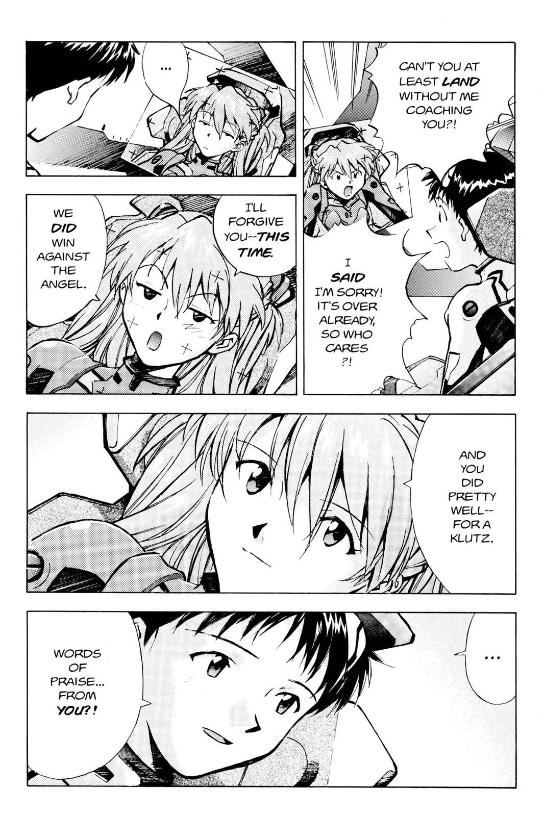 Read Neon Genesis Evangelion EN Manga Online