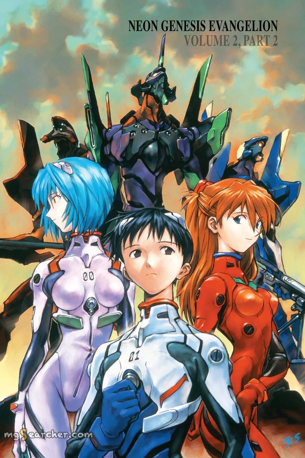 Read Neon Genesis Evangelion EN Manga Online