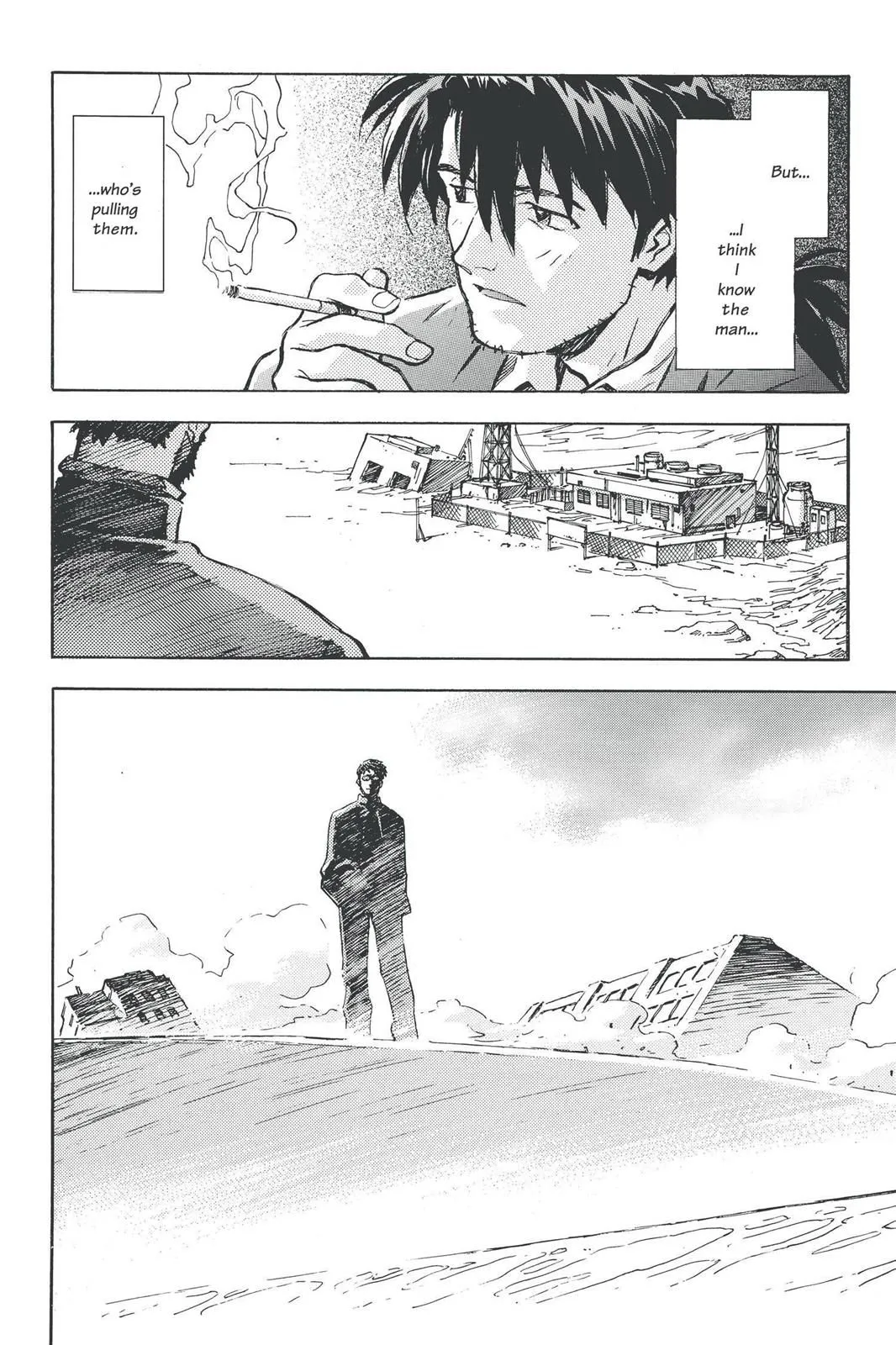 Read Neon Genesis Evangelion EN Manga Online