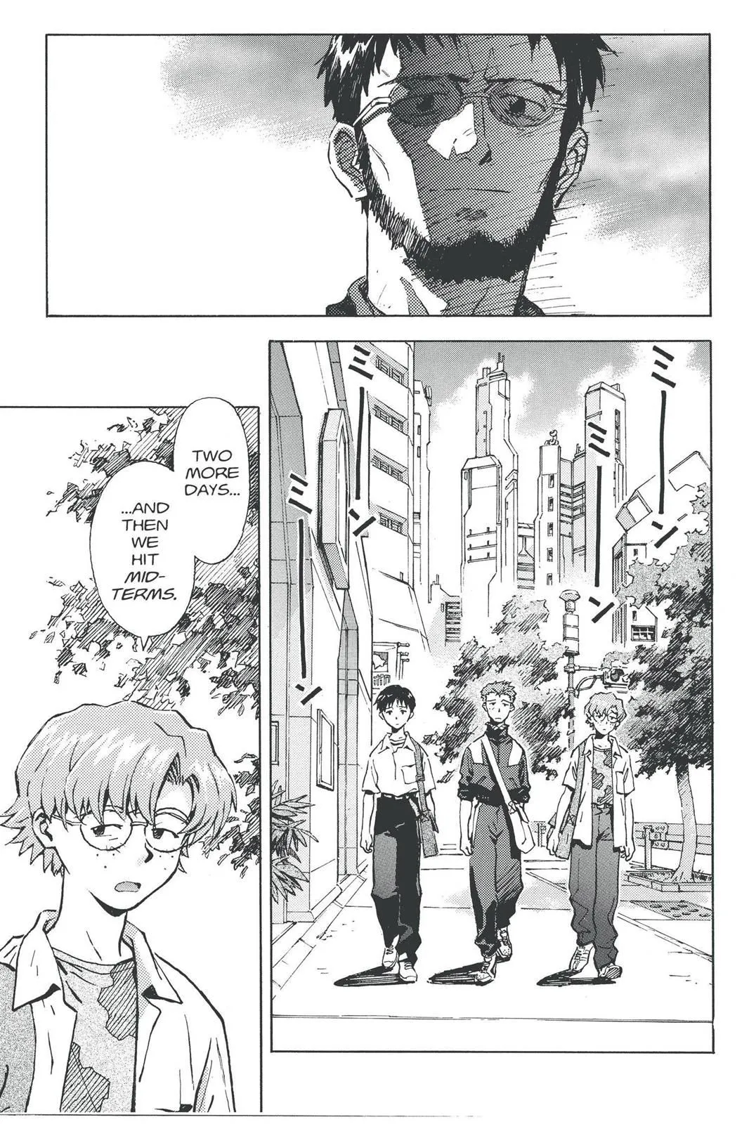 Read Neon Genesis Evangelion EN Manga Online