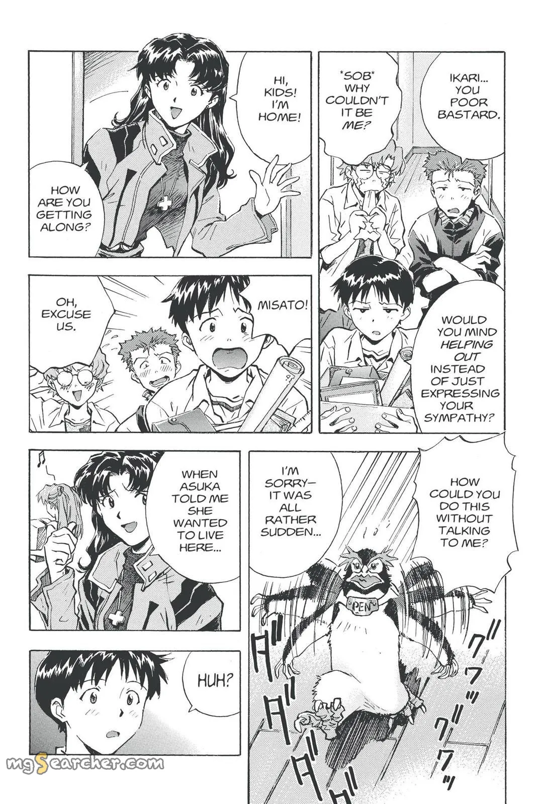 Read Neon Genesis Evangelion EN Manga Online