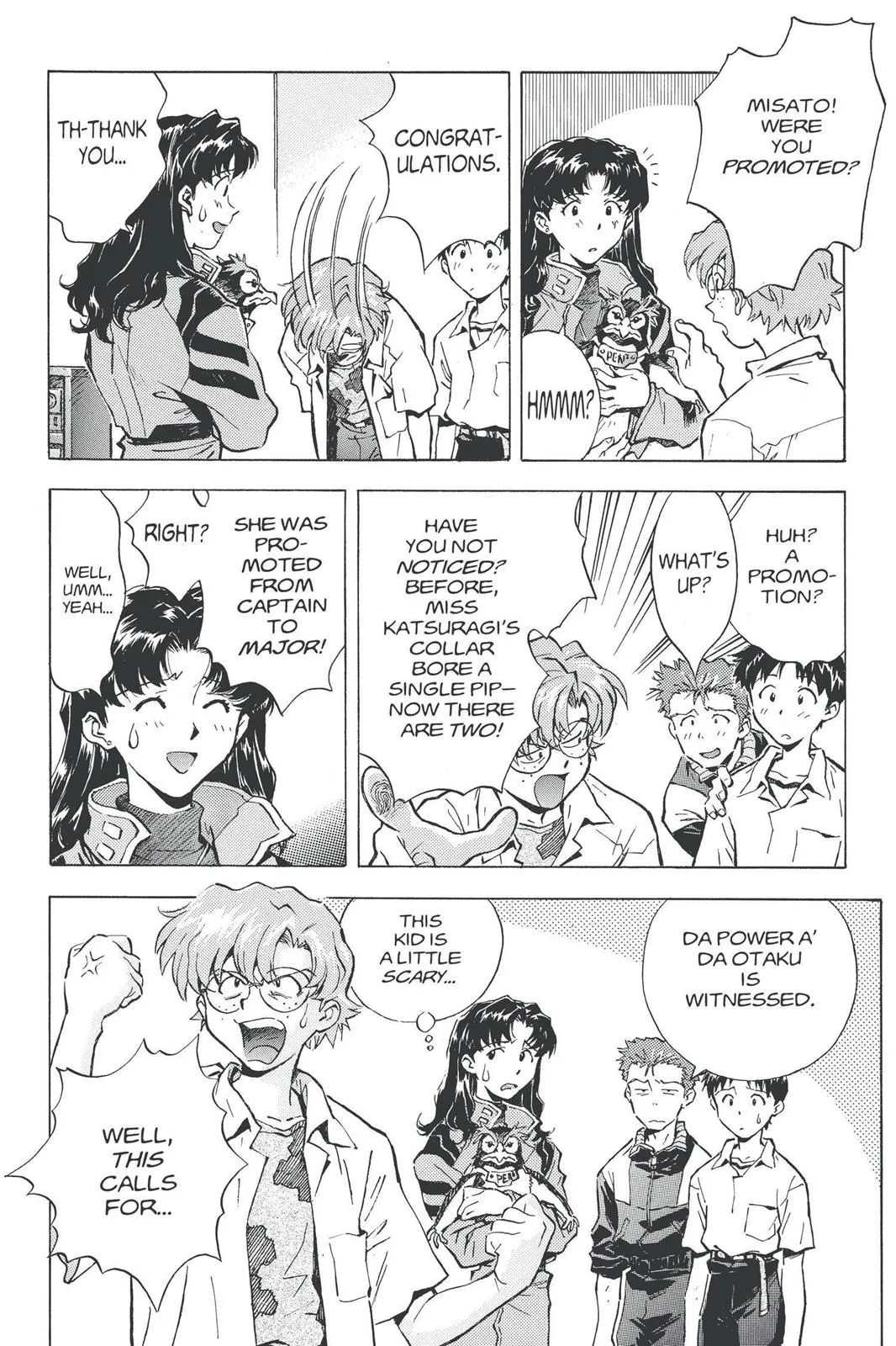 Read Neon Genesis Evangelion EN Manga Online