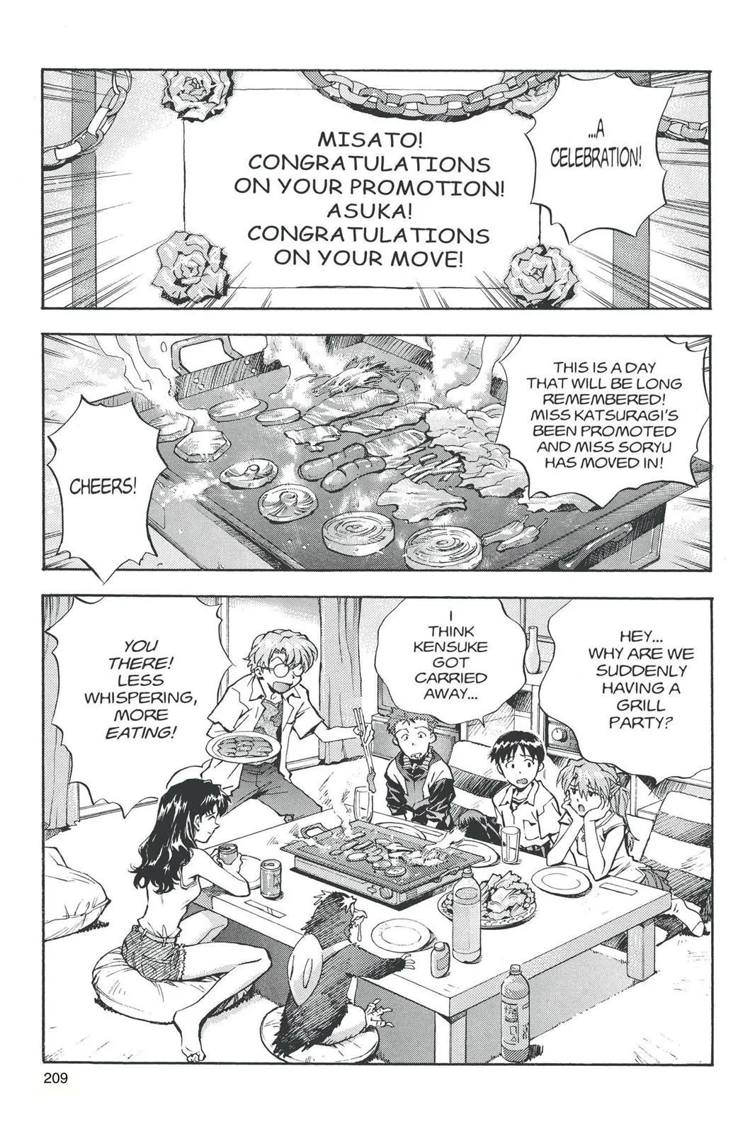 Read Neon Genesis Evangelion EN Manga Online